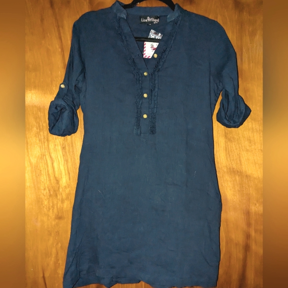 Liza Byrd Dress